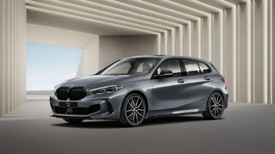 뉴 M135i xDrive 퍼스트 에디션. <BMW 코리아 제공>